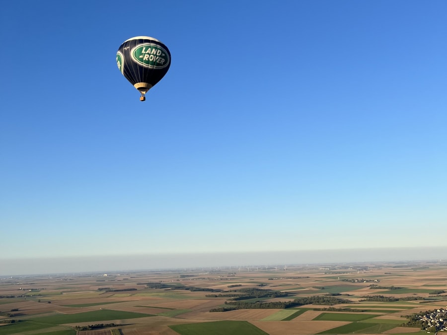 Vol en Montgolfière près de Milly-la-Forêt (91)