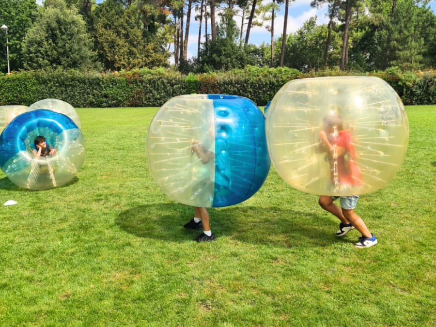 Anniversaire Bubble Foot 8-14 ans à Dax (40)