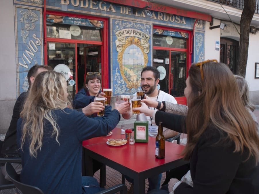 Tapas and Iberian Ham Tasting Tour in Madrid