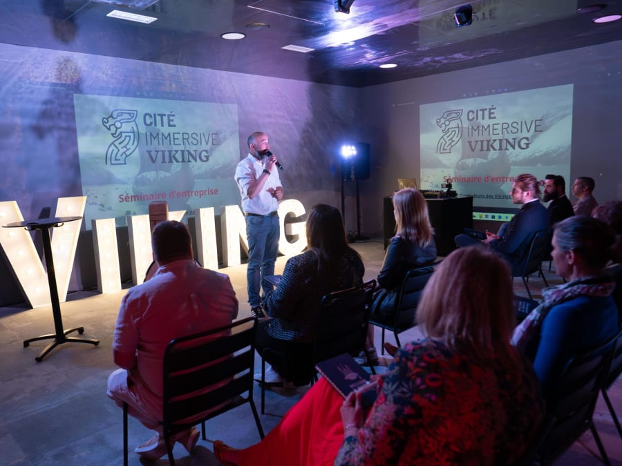 Cité Immersive Viking à Rouen (76)