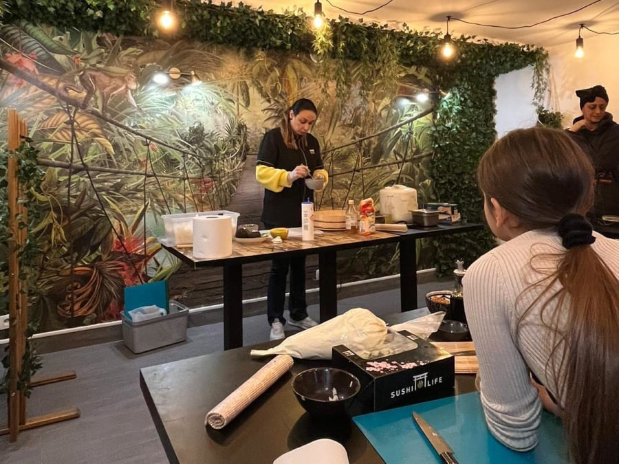 Atelier Sushis à Villeurbanne (69)