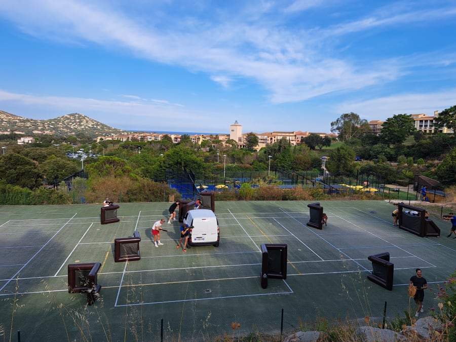Team Building Laser Game Itinérant Outdoor / Indoor à Nice (06)