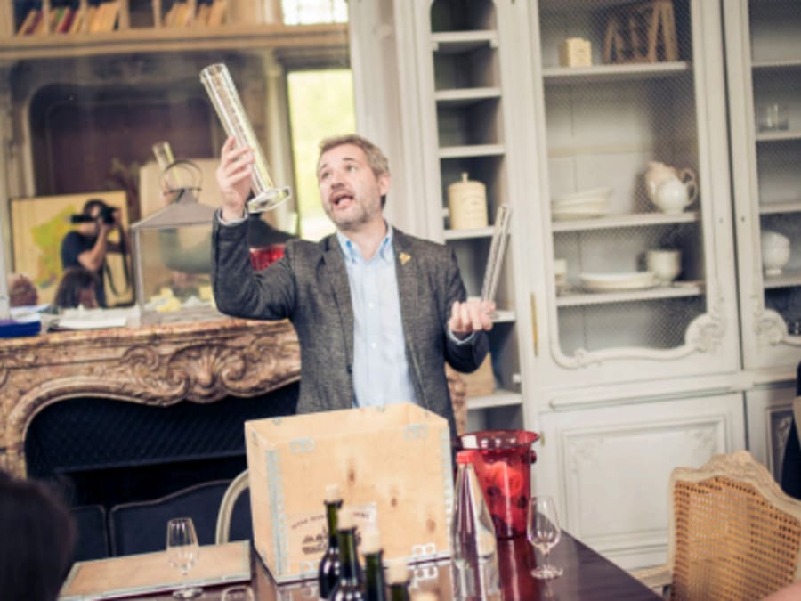 Team Building Œnologie "Wine making Academy"