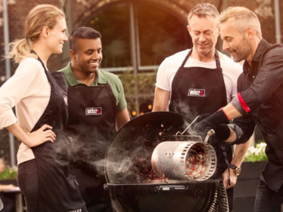 Taller culinario Menú clásico barbacoa en Truffaut Herblay (95)