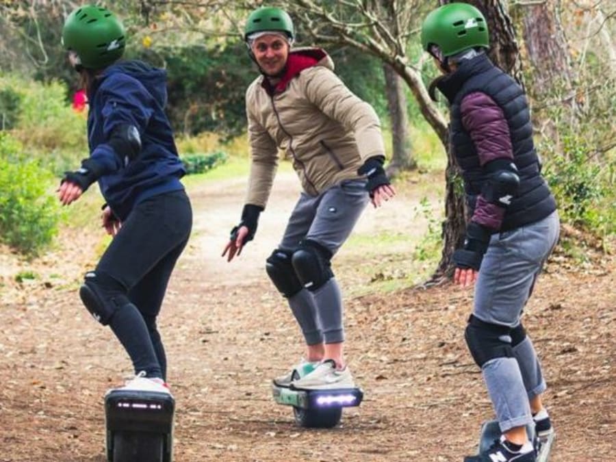 Balade Guidée En Skate Tout Terrain À Valbonne (06)