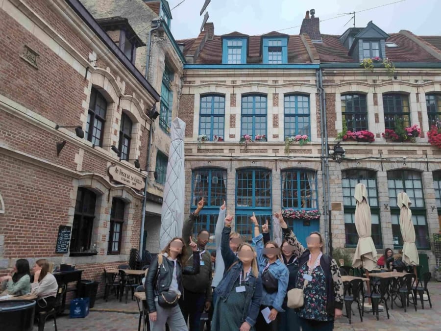 Team Building course aux chocolats à Marseille (13)