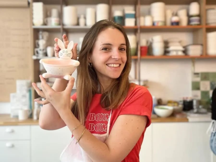 Atelier peinture sur céramique & goûter à Versailles (78)