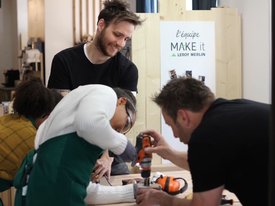 Anniversaire Bricolage 8 14 Chez Leroy Merlin A Paris 8eme Funbooker