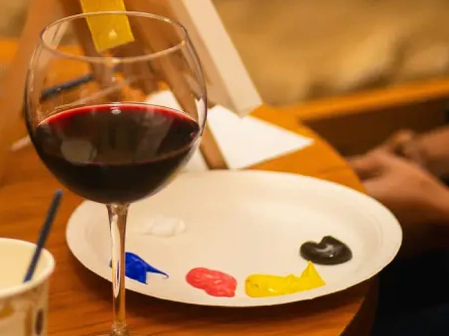 Apéro peinture à Paris 11ème