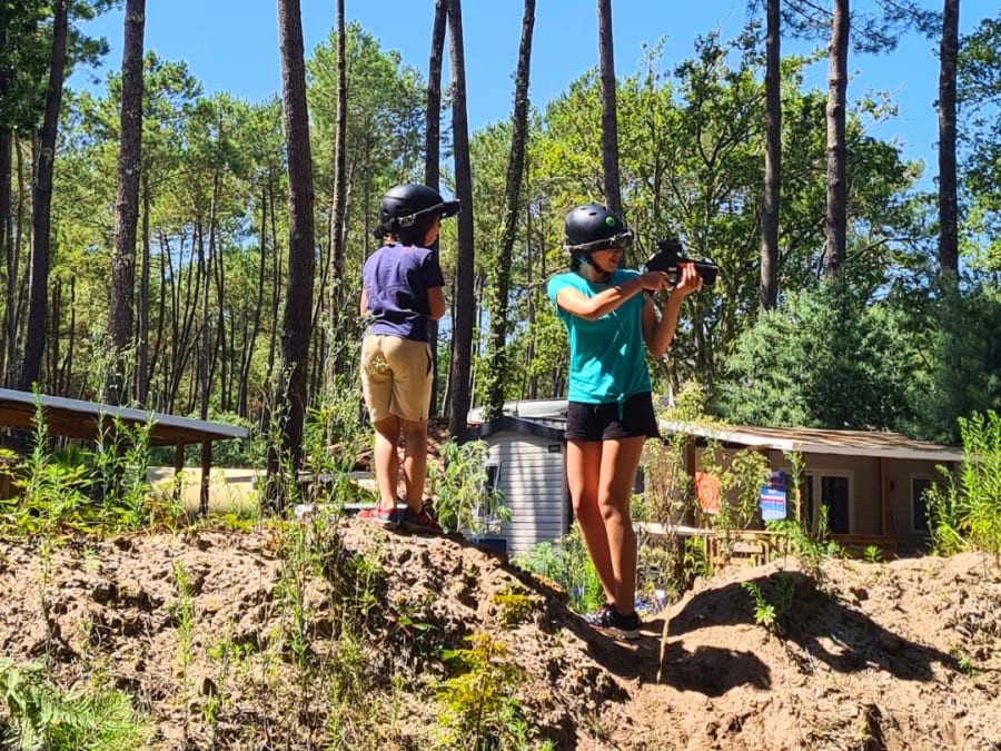Laser game in Mont-de-Marsan (40)