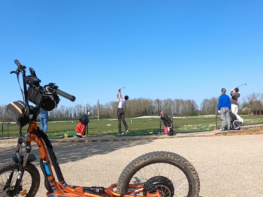 Team Building Histoire ou sport à trottinette électrique (78)