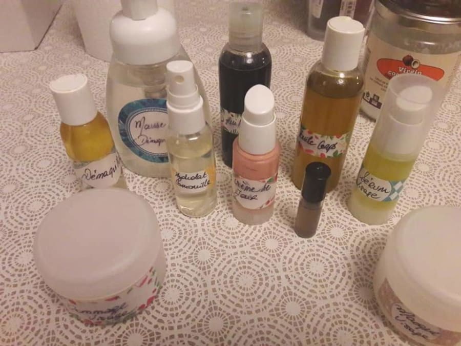 Taller de creación de cosméticos en Grenoble (38)