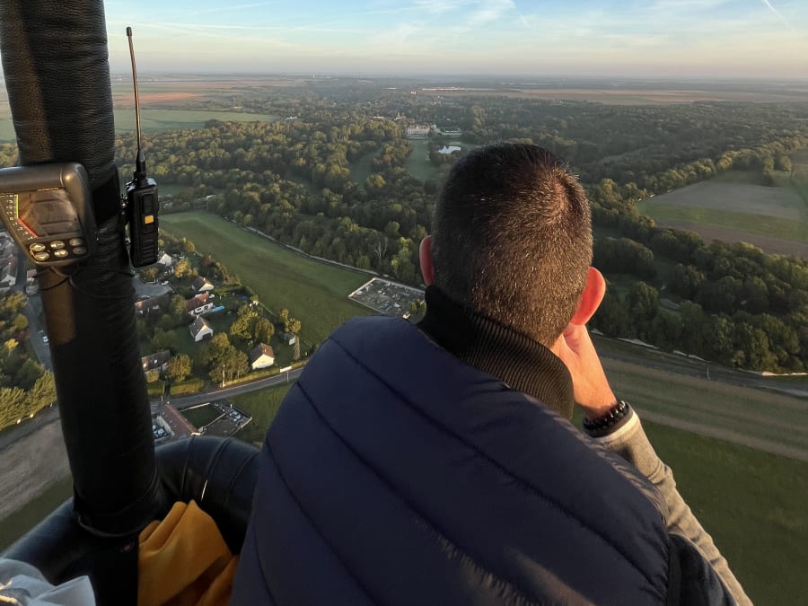 Vol en Montgolfière près de Milly-la-Forêt (91)