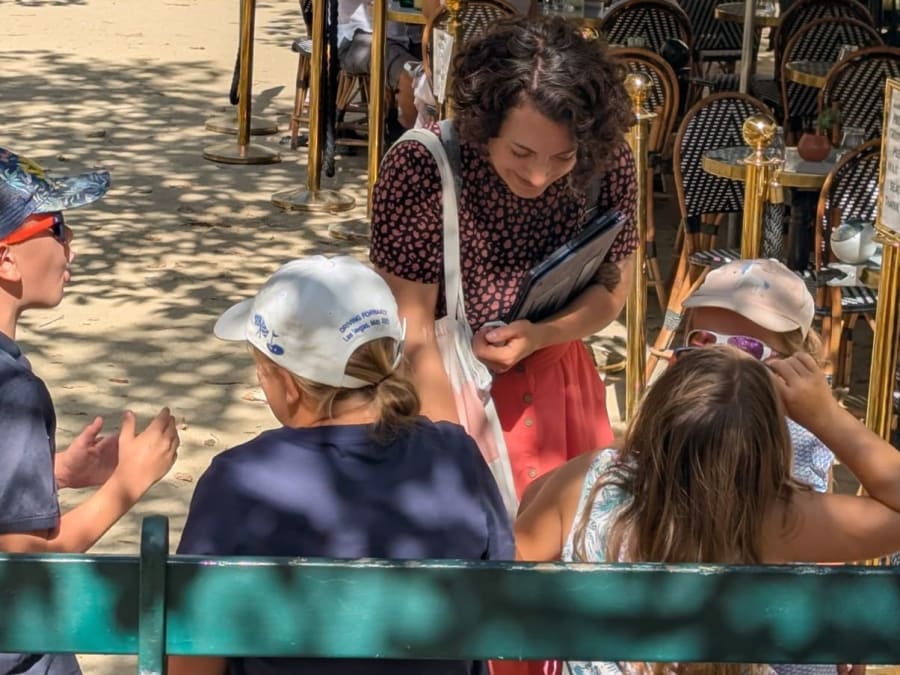 Visite guidée en famille autour de Notre-Dame à Paris 4ème