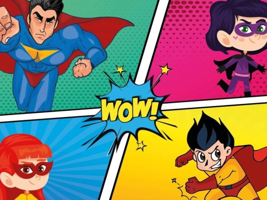 Anniversaire Super Heros 3 12 Ans A Domicile Occitanie Funbooker