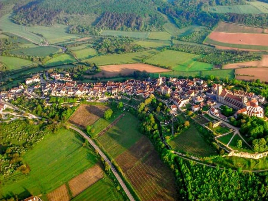Vol en Montgolfière à Vézelay (89)