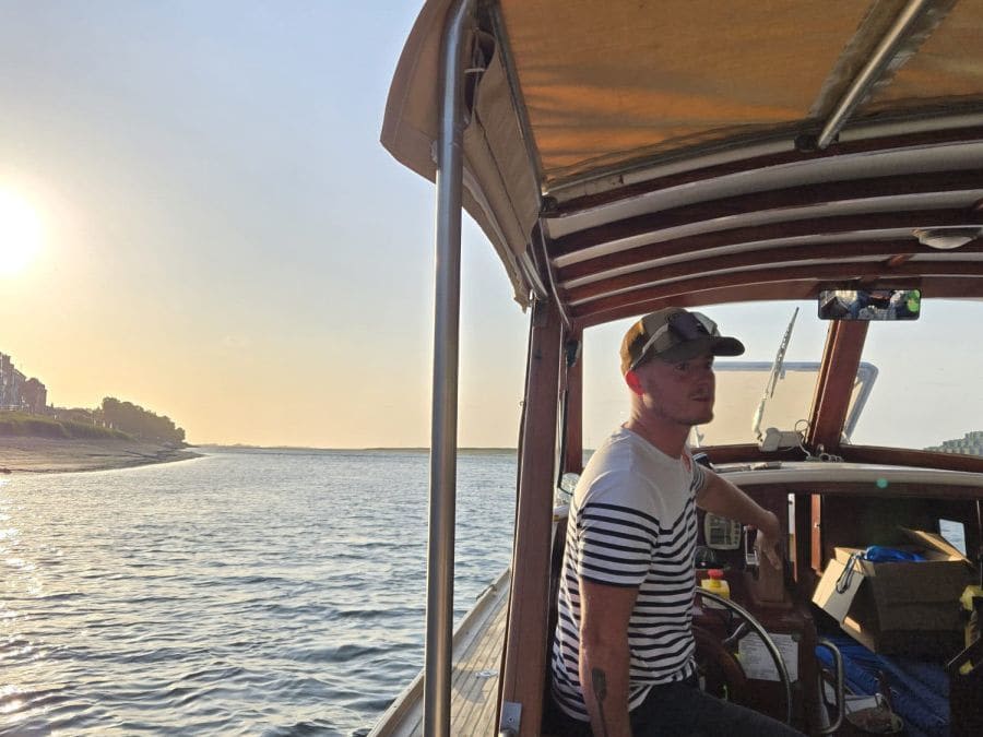 Team Building Croisière en pinasse à Saint-Valery-sur-Somme (80)