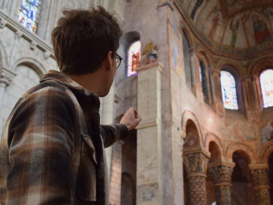 Visita guiada a los lugares famosos de Poitiers (86)