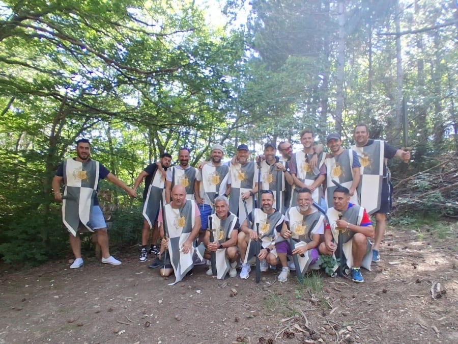Escape Game grandeur nature en forêt à Marsanne (26)