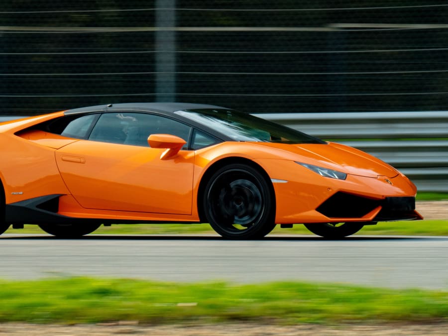 Stage duo Lamborghini Huracan + Ferrari F8 Tributo à Abbeville