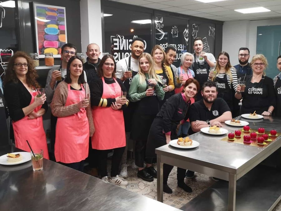 Team Building cuisine à Montévrain (77)