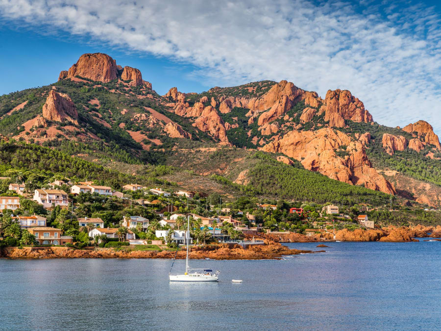 Location de kayak au Massif de l'Estérel (83)