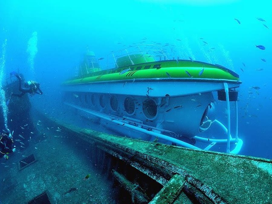 Submarine Tour in Tenerife (1 hour)