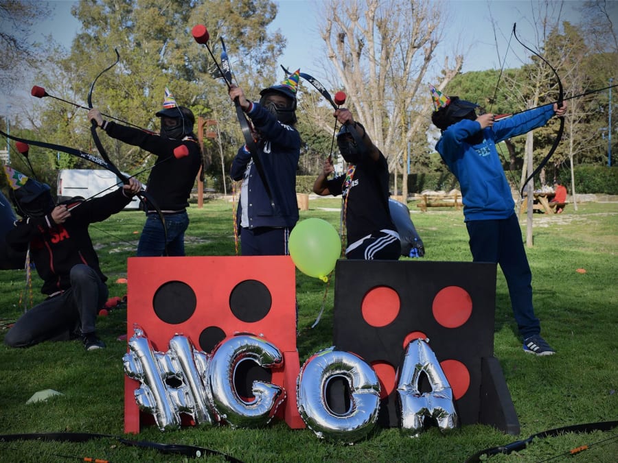 Anniversaire Archery Tag 7-15 ans à Nice (06)