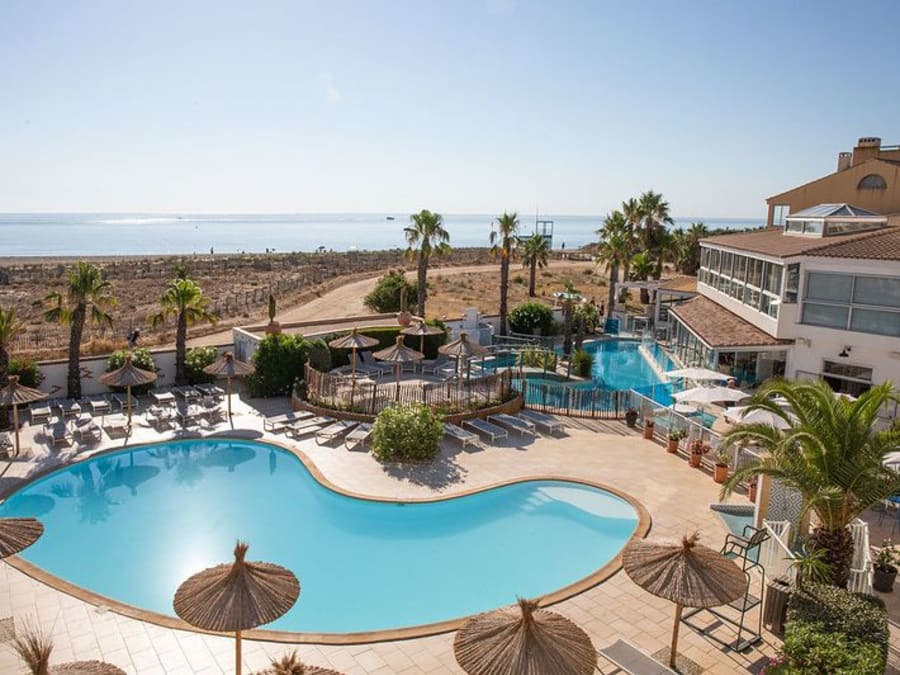 Les Bulles de Mer**** à Saint-Cyprien (66)