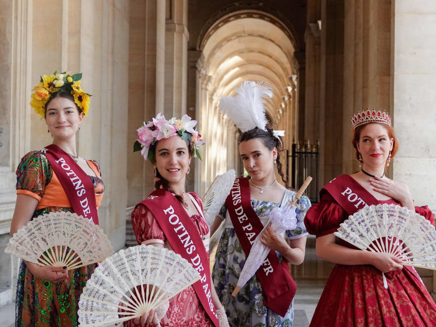 Visite Guidée "Les favorites de Paris, insolentes et insoumises"