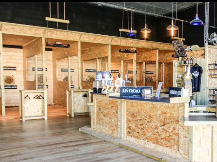 Lancer de haches à Nantes (44)