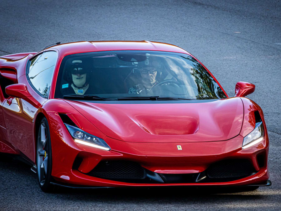 Stage duo Lamborghini Huracan Ferrari Circuit Pont-l'Evêque (14)