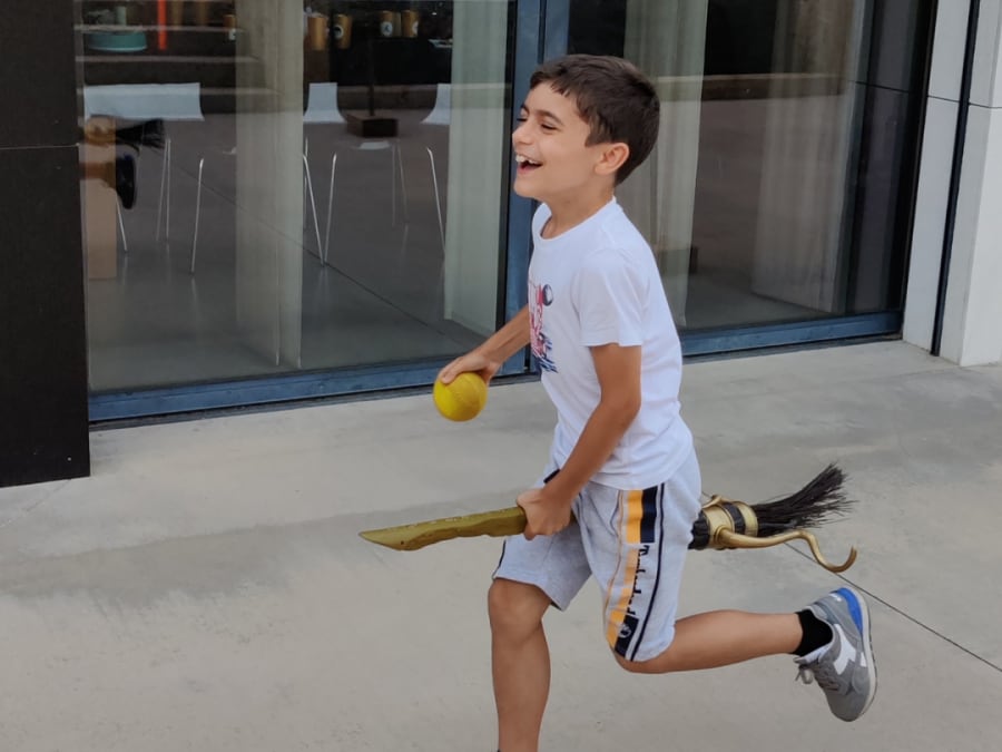 Anniversaire "Les Apprentis Sorciers" 7-12 ans à domicile