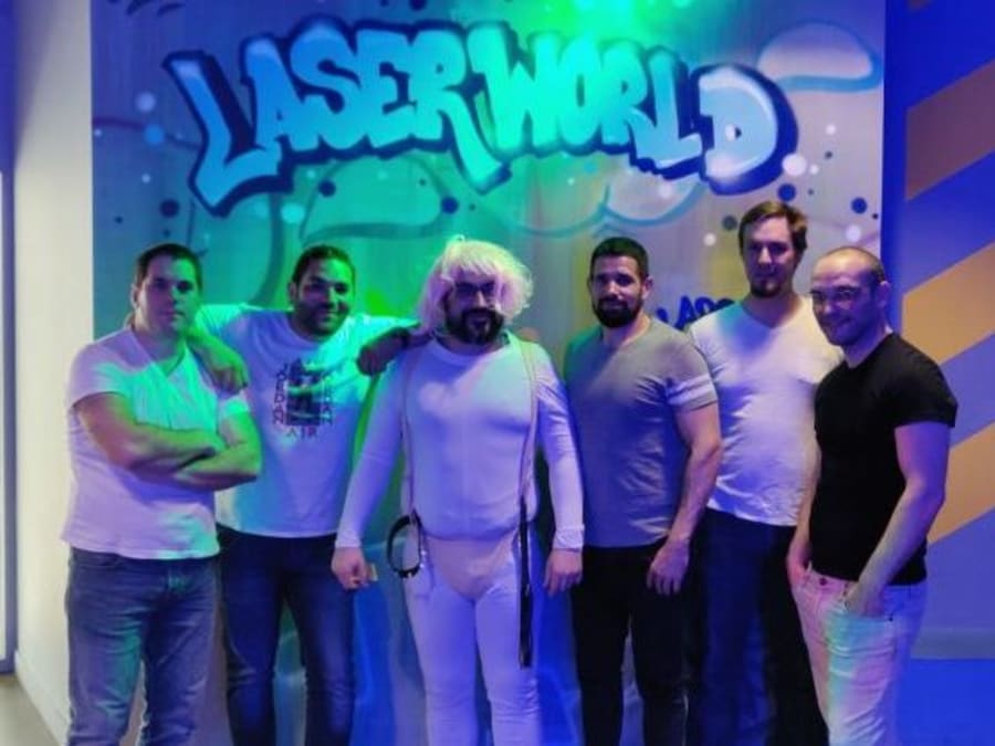 Laser Game formule EVG/EVJF à La Garenne-Colombes (92)