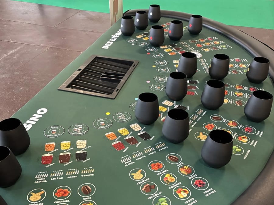 Team Building Casino Olfactif dans le Grand Est