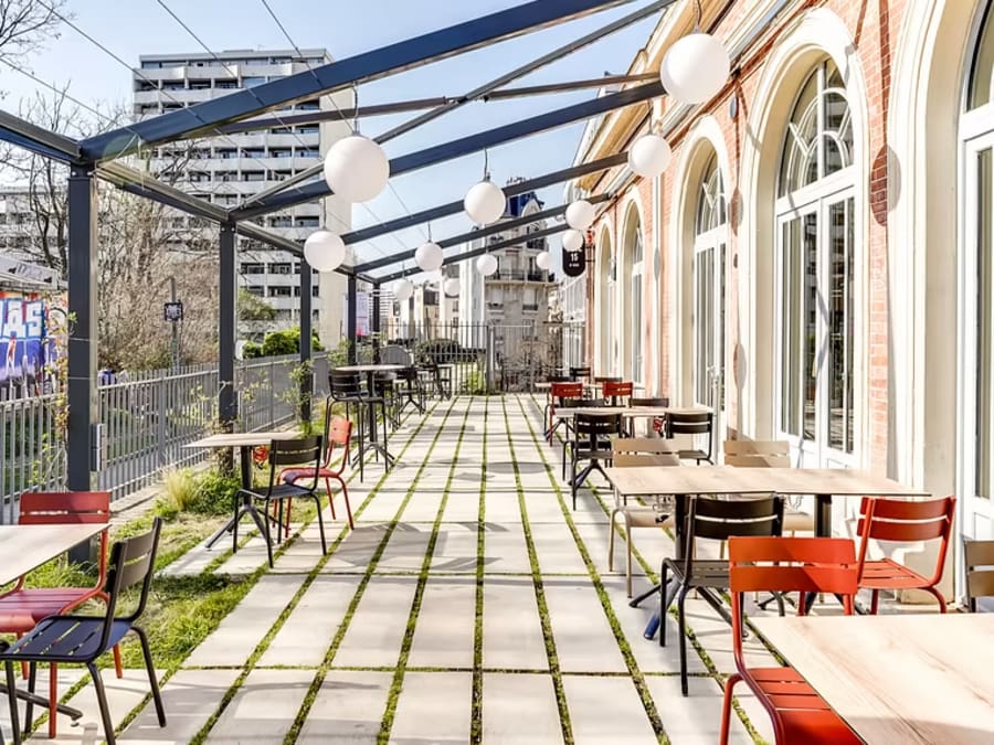 Voie 15 à Paris 15ème