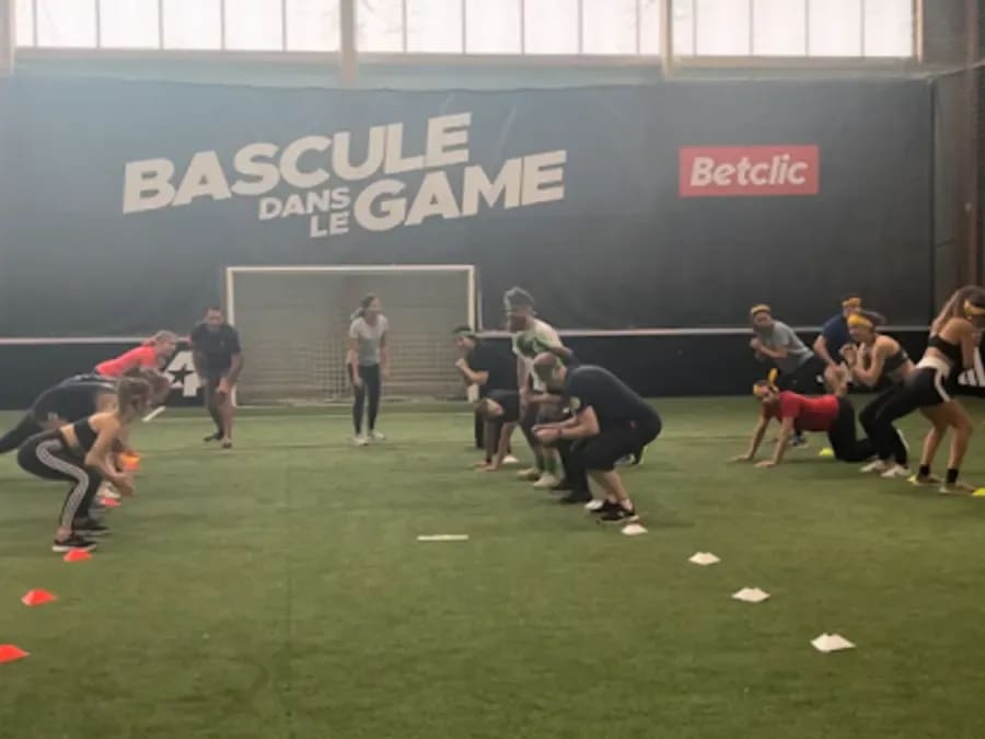 Olympiades aventuriers indoor à Ivry-sur-Seine (94)