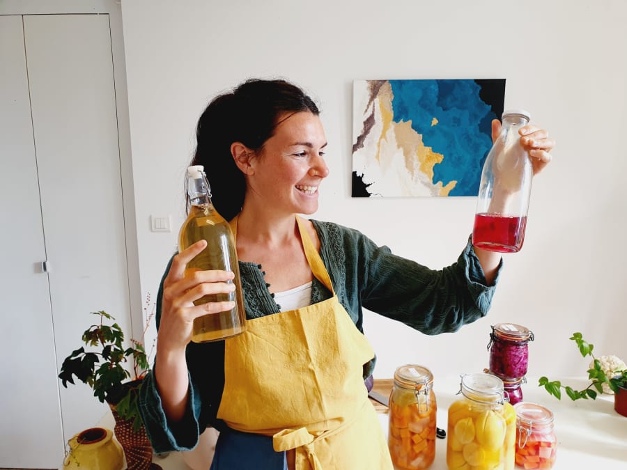 Atelier cuisine lactofermenté à Crozon (29)