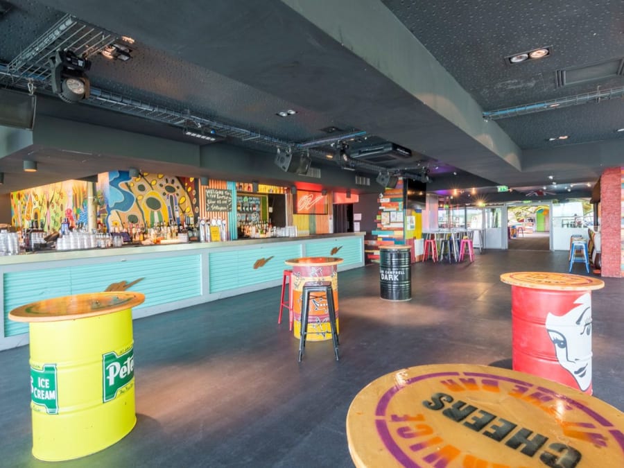 Le Rooftop de l'Institut de la Mode à Paris 13ème