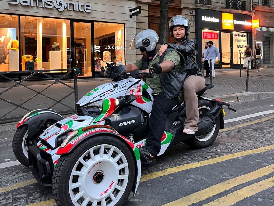 Visita guiada en un Ryker Can-Am en París (75)
