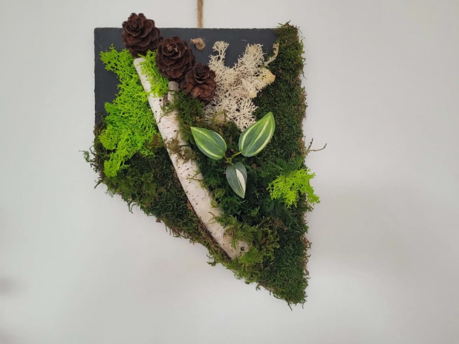 Workshop: een plantenschilderij maken in Nantes (44)