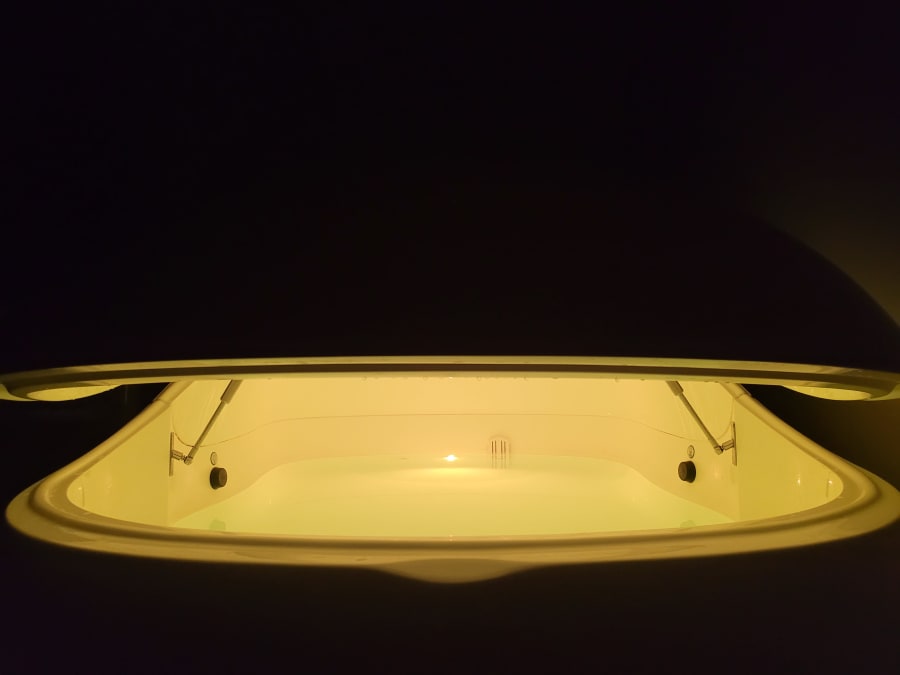 Flotar en aislamiento sensorial para dos en el distrito 12 de Pa