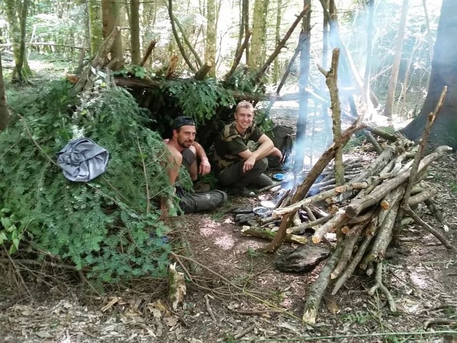 Stage de survie en milieu naturel dans le Gard (30)