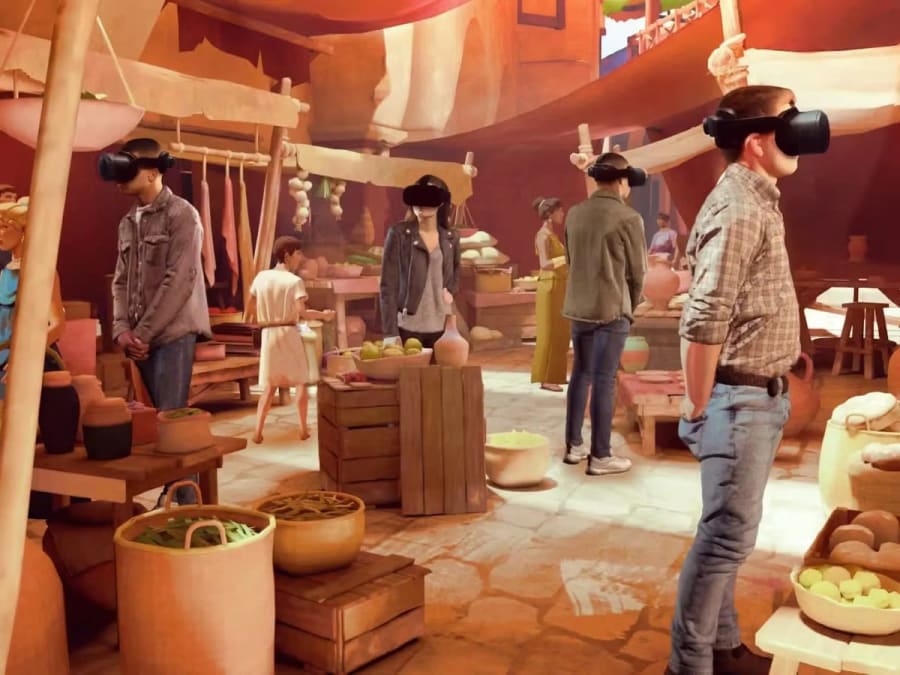 Entrada para la experiencia Eclipso Barcelona VR: Coliseo