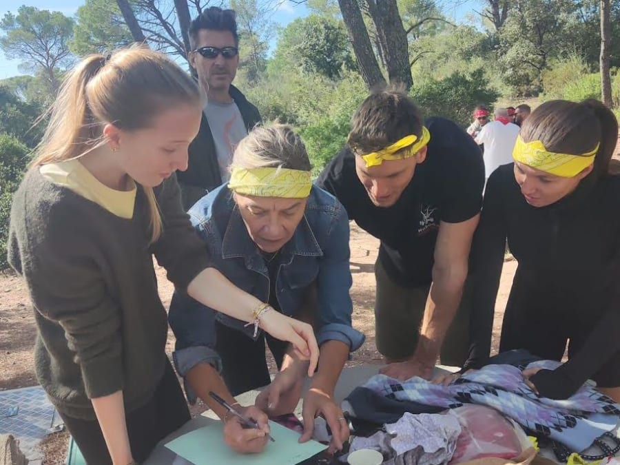 Team Building Olympiades à Puget-sur-Argens (83)