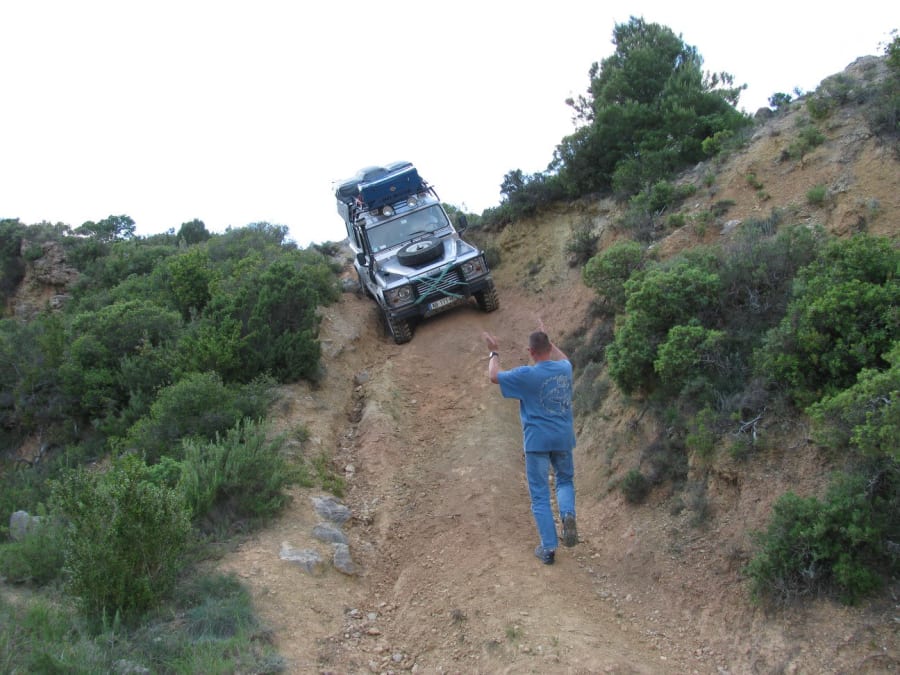 Formation à la conduite Tout-Terrain dans le Gers (32)