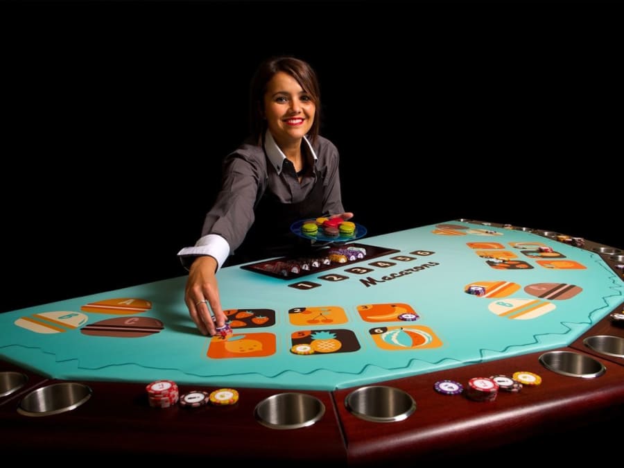 Animation Casino Gourmand