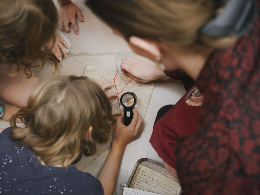 Anniversaire Énigmes à la Cité de l'Architecture 8-11 ans