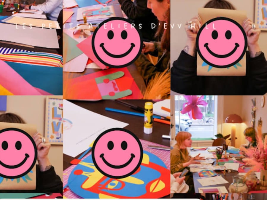 Team Building Atelier Autoportrait Pop à Lyon 2ème (69)