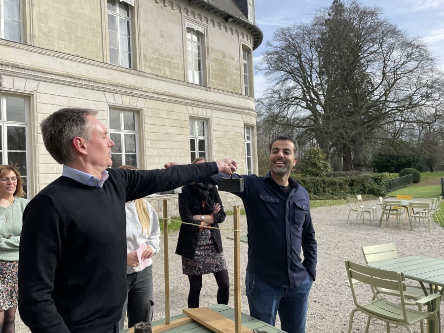 Team Building Olympiades Les Aventuriers du Fort